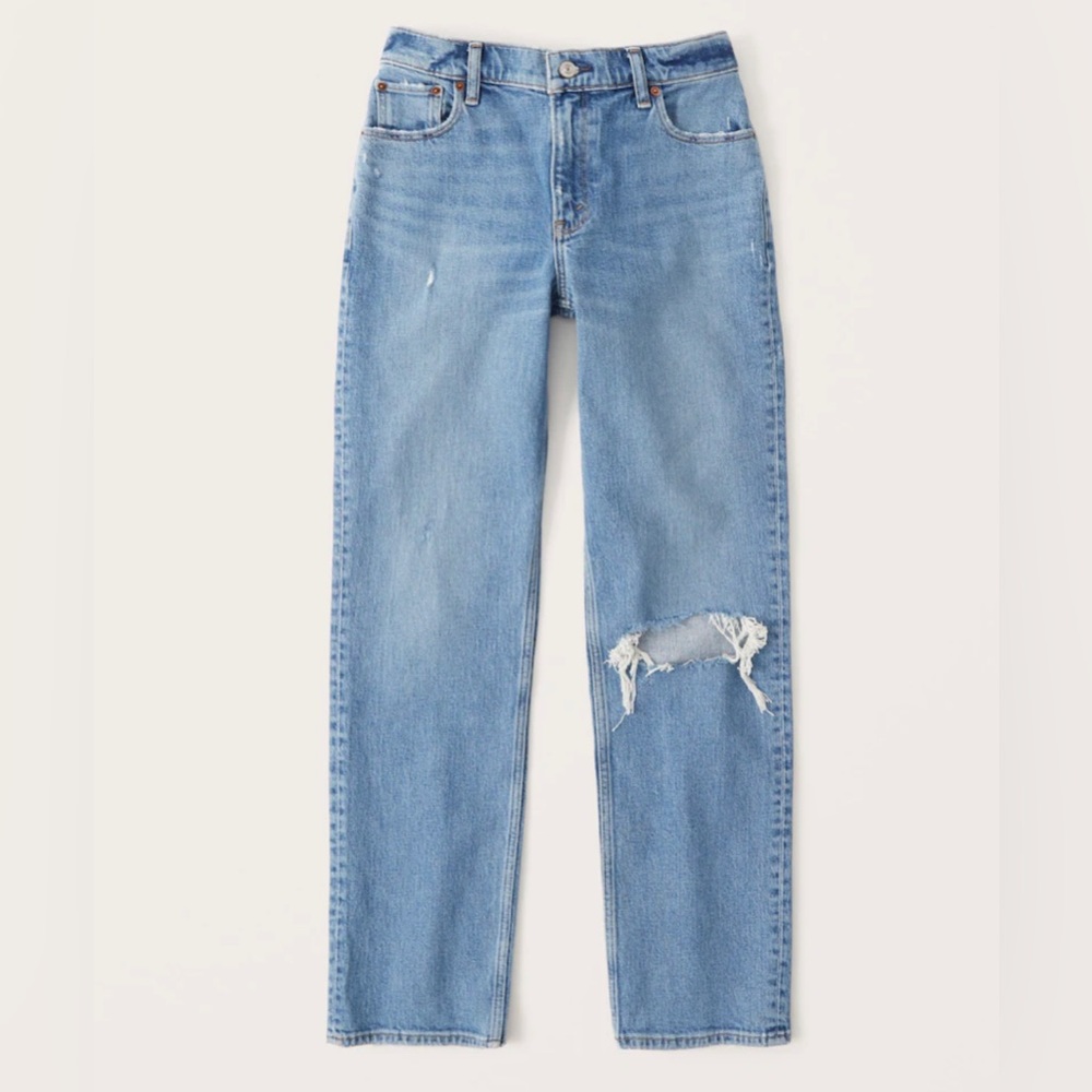 ABERCROMBIE Low Rise 90s Straight Jean size 31s